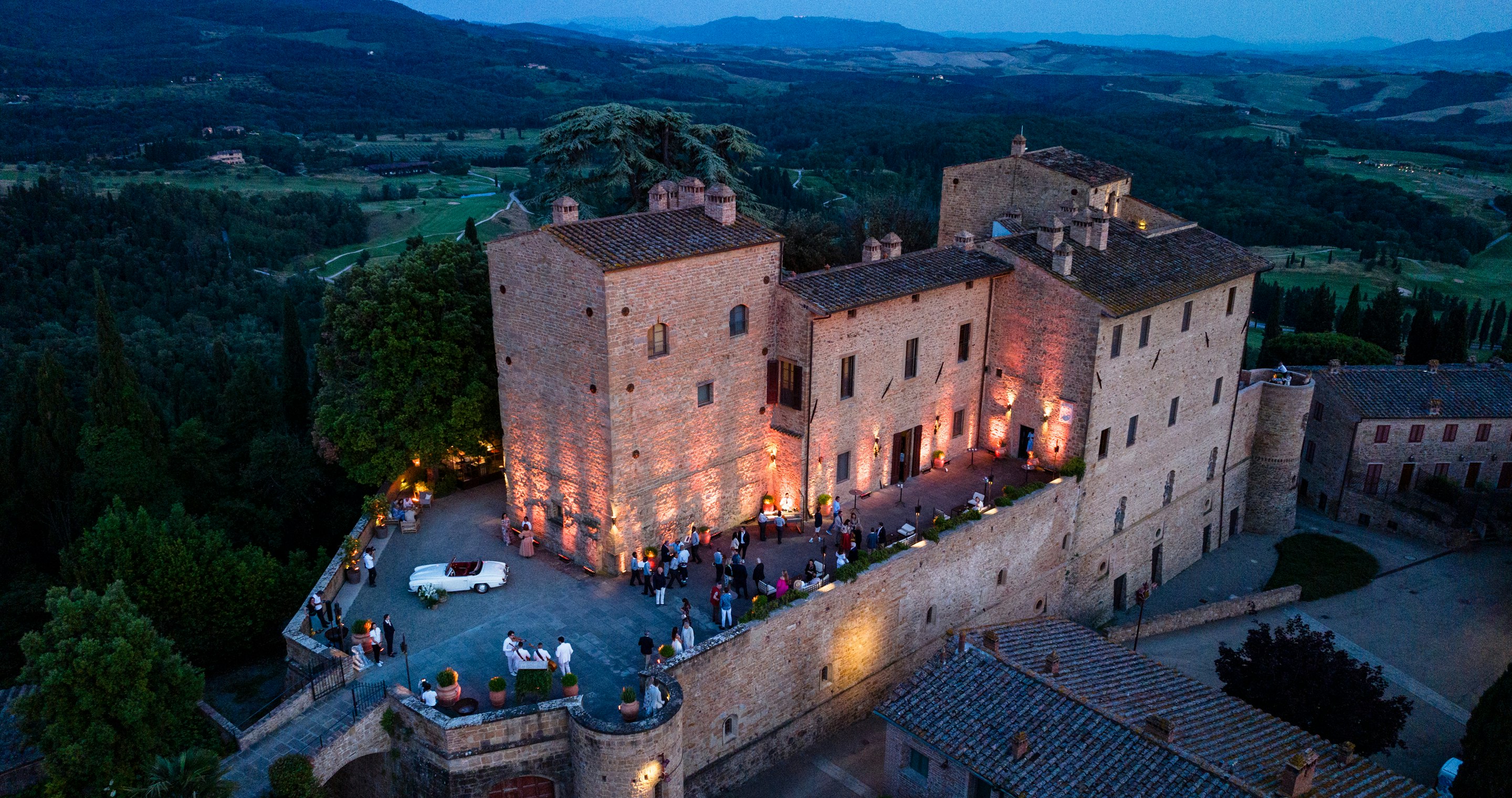 Destination corporate events in Tuscany - Castelfalfi