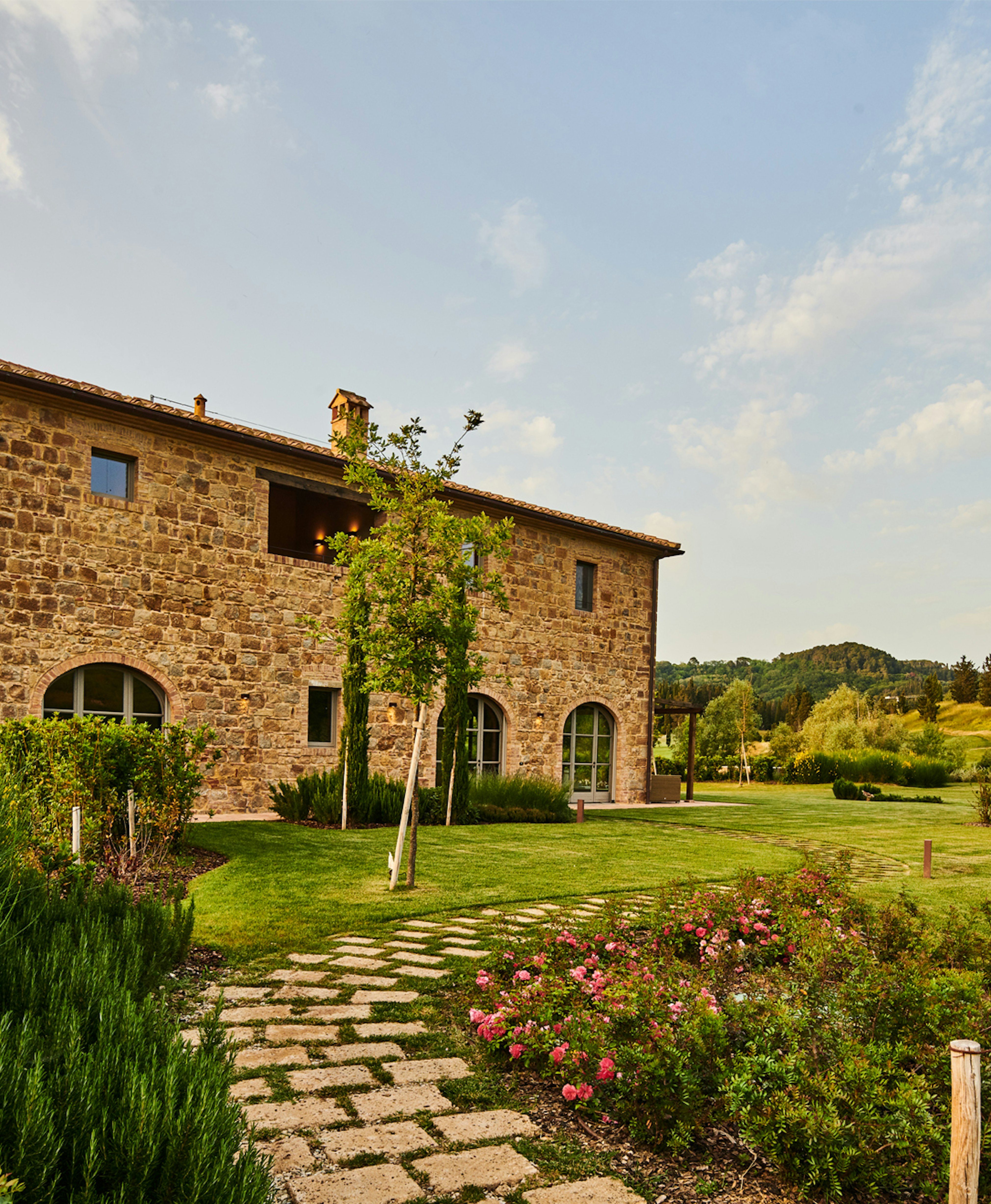 Luxury holiday villa in the heart of Tuscany with comforts of a 5-star resort