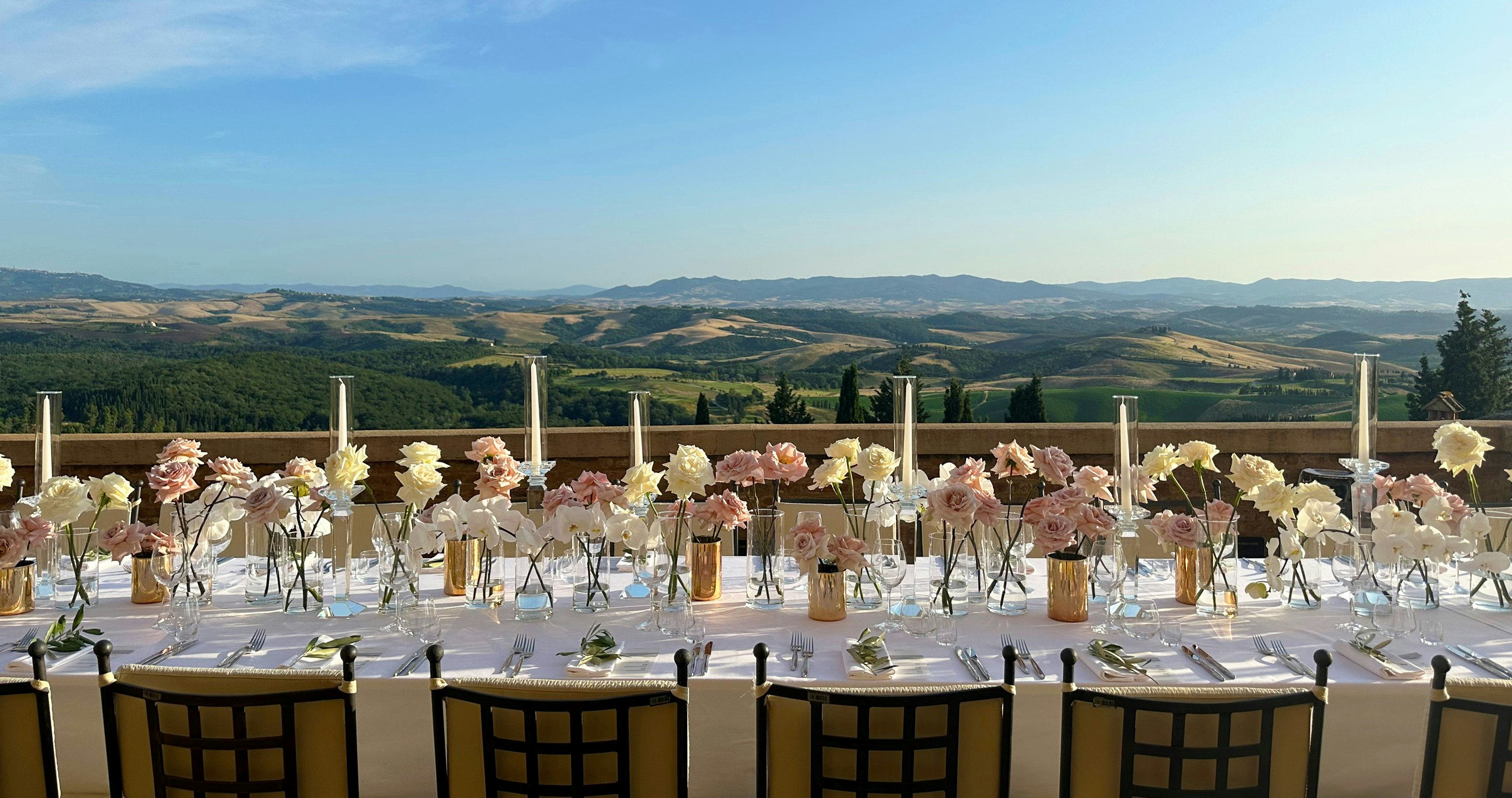 Private luxury events in Tuscany - Castelfalfi