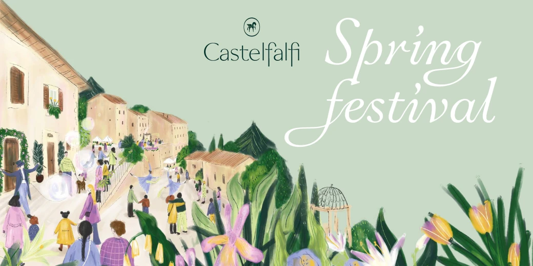 Castelfalfi Spring Festival Flyer