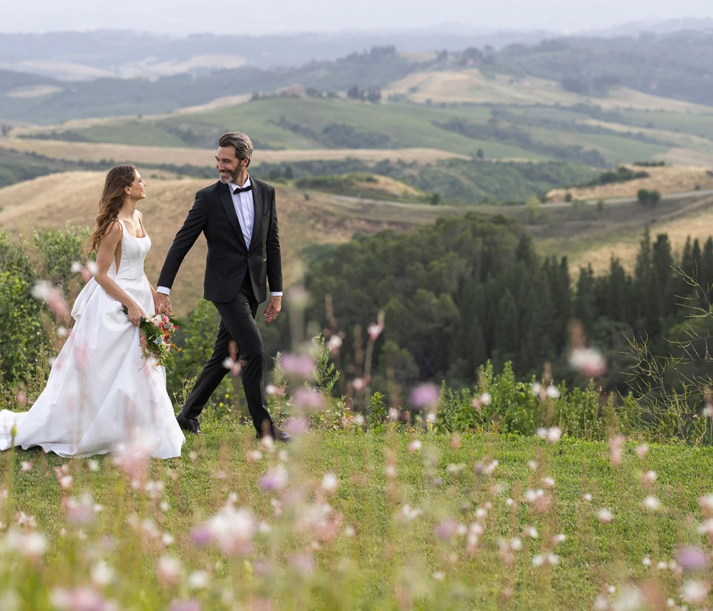Play at and dream amidst the Tuscan nature