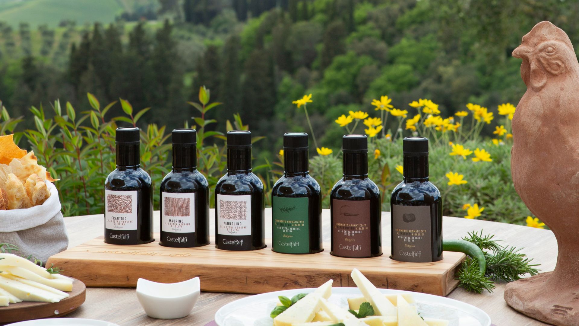 Tutti gli oli Castelfalfi