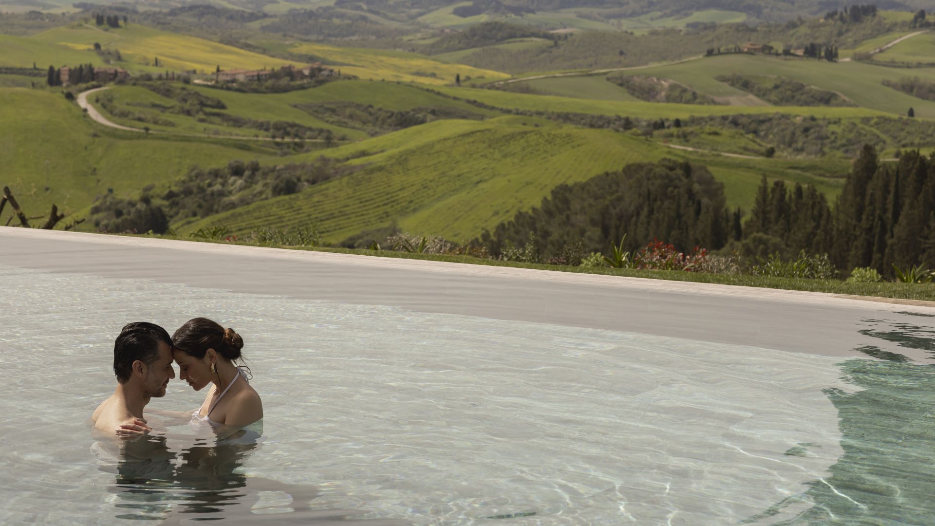 Landing calm restful desktop