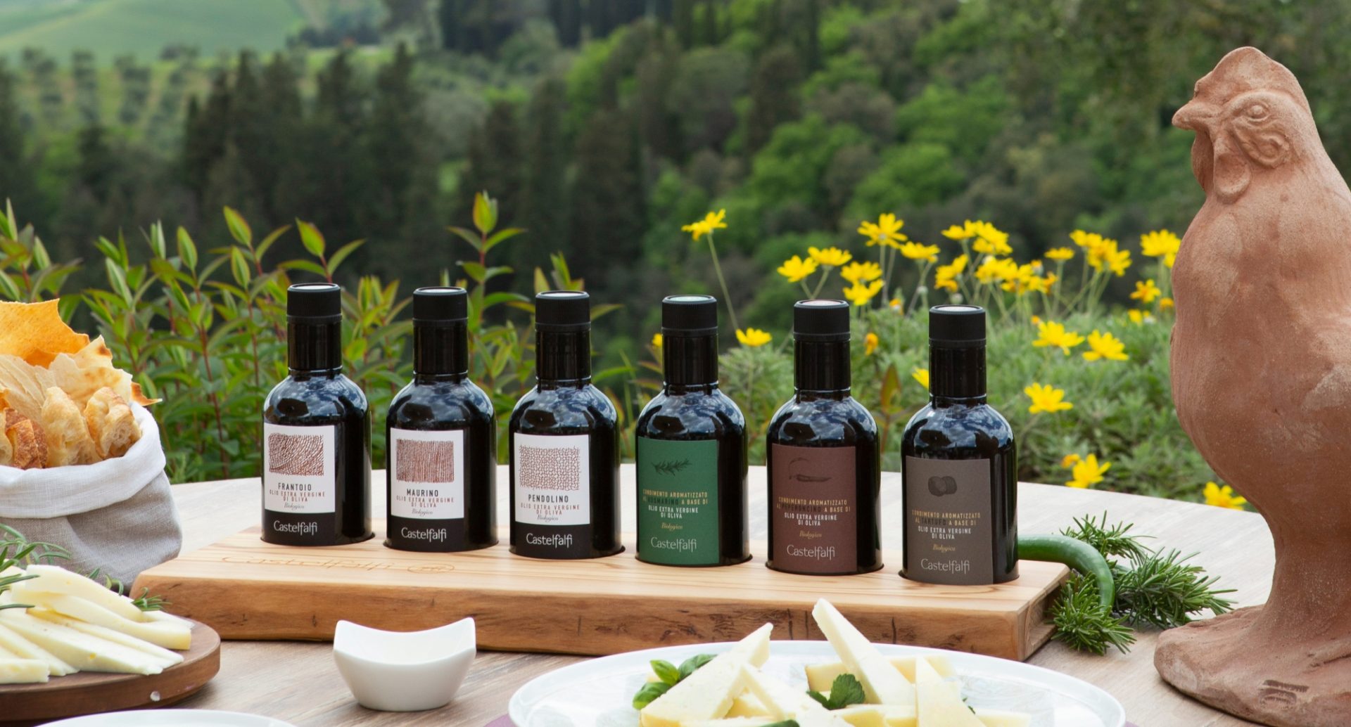 Tutti gli oli Castelfalfi