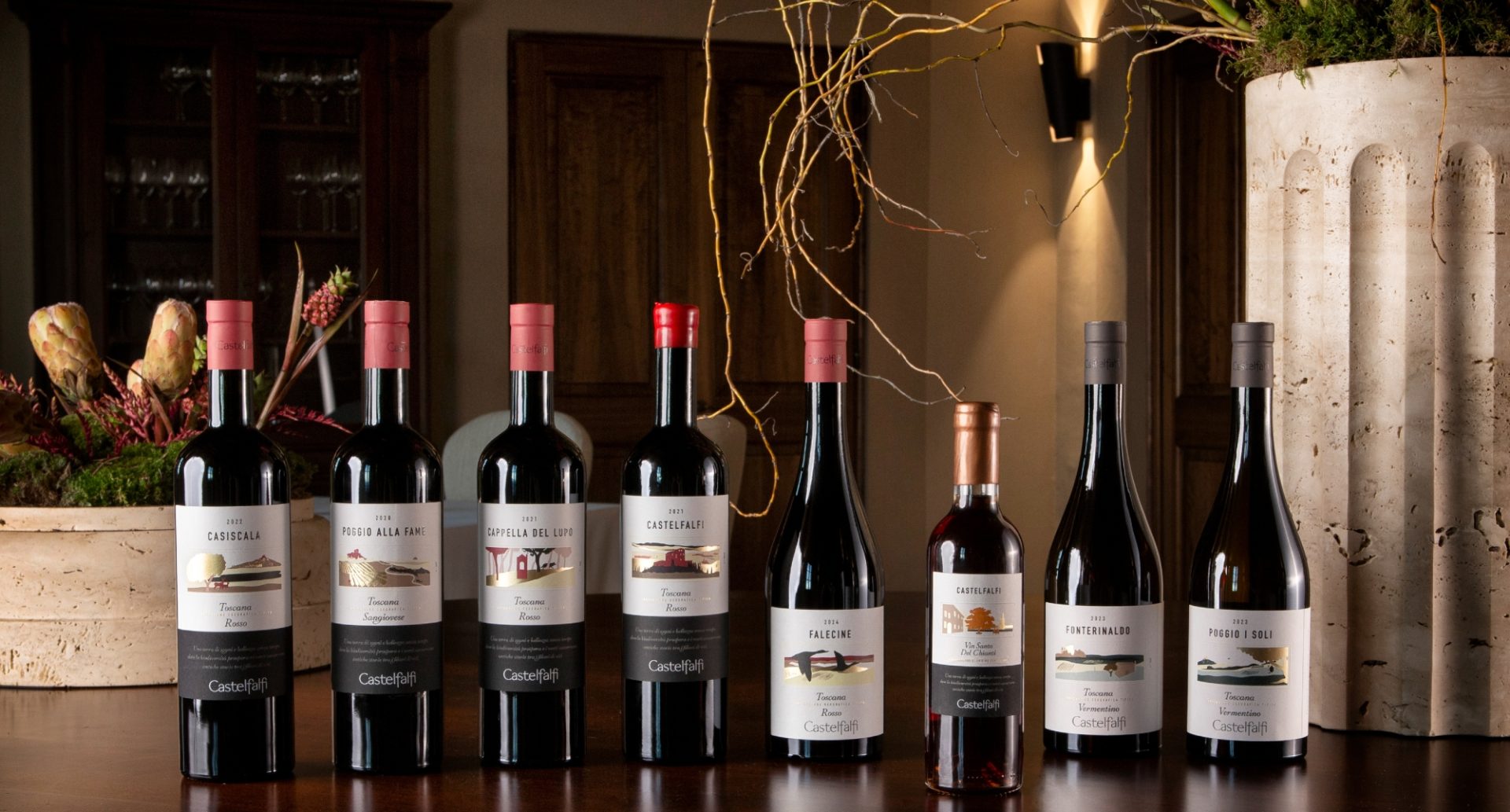 All our organic wines