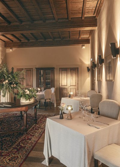 La Rocca header landing page mobile