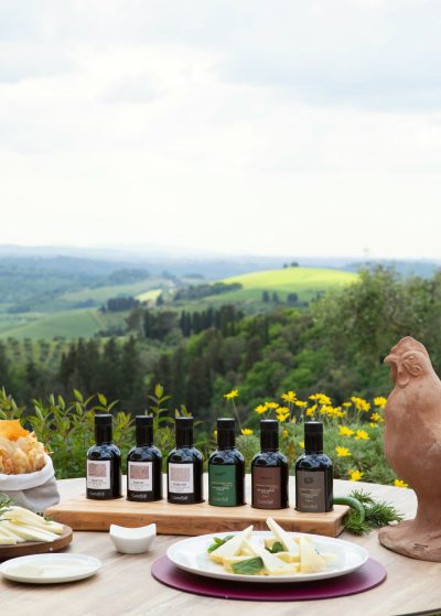 Tutti gli oli Castelfalfi Mobile