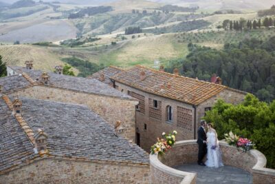 Wedding at La Rocca