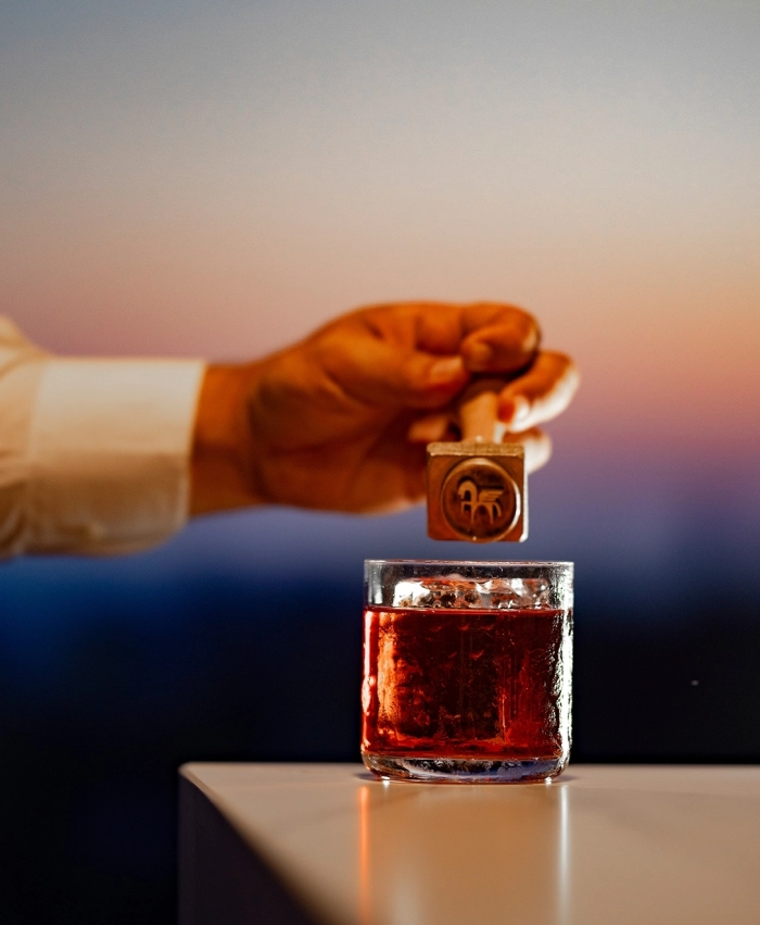 Signature cocktail