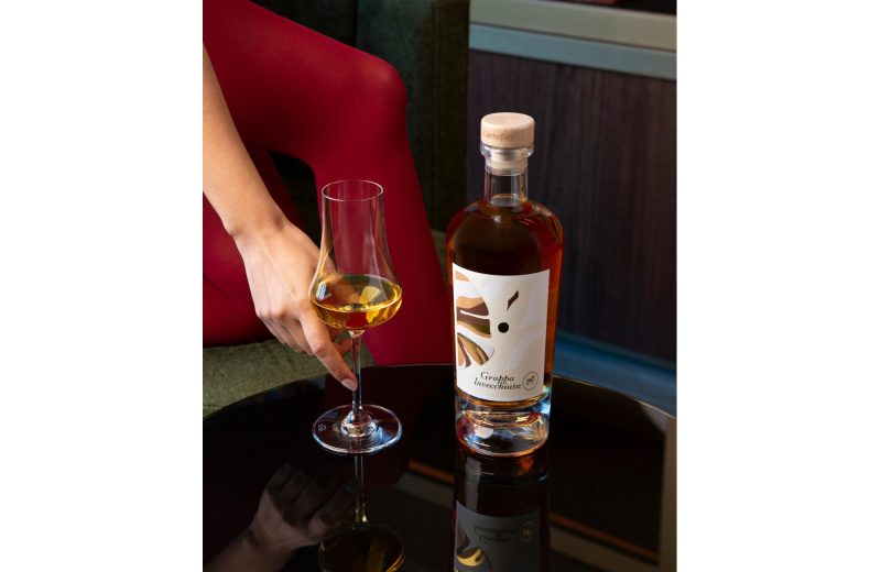 Castelfalfi Grappa Invecchiata 01