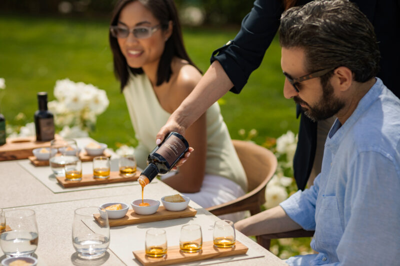 Olive Oil Tasting at Castelfalfi 1