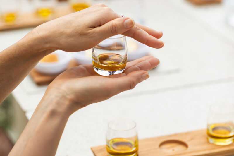 Olive Oil Tasting at Castelfalfi 2