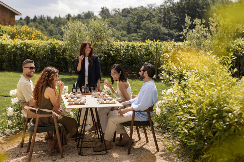 Olive Oil Tasting at Castelfalfi