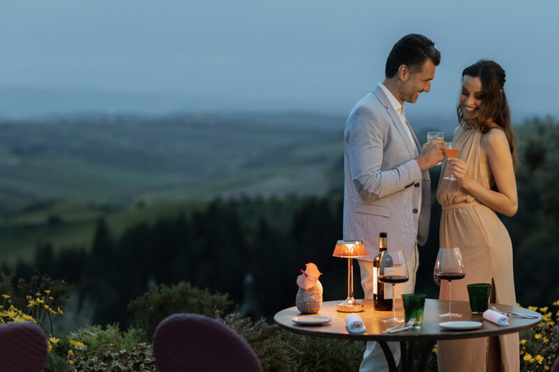 Olivina Dinner at Castelfalfi