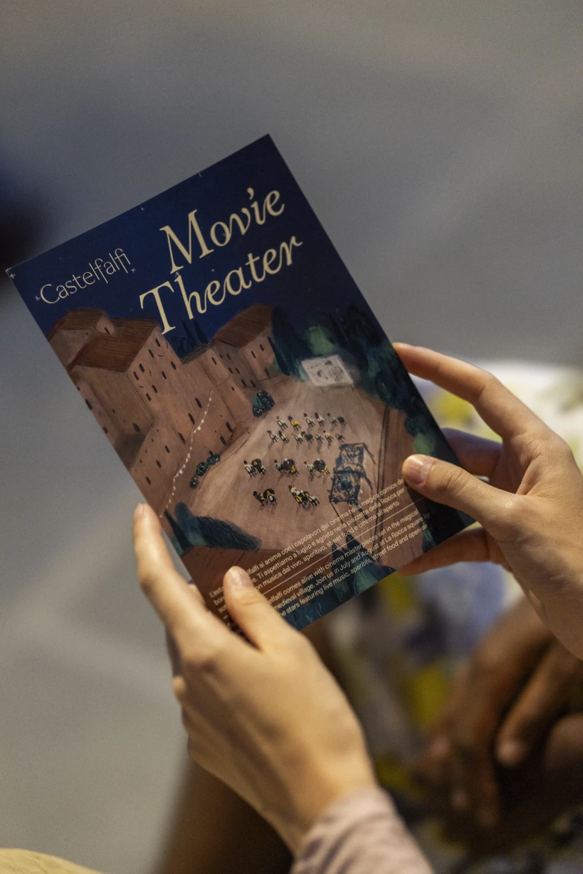 Castelfalfi Movie Theater Alessandro Moggi Luglio 2024 5