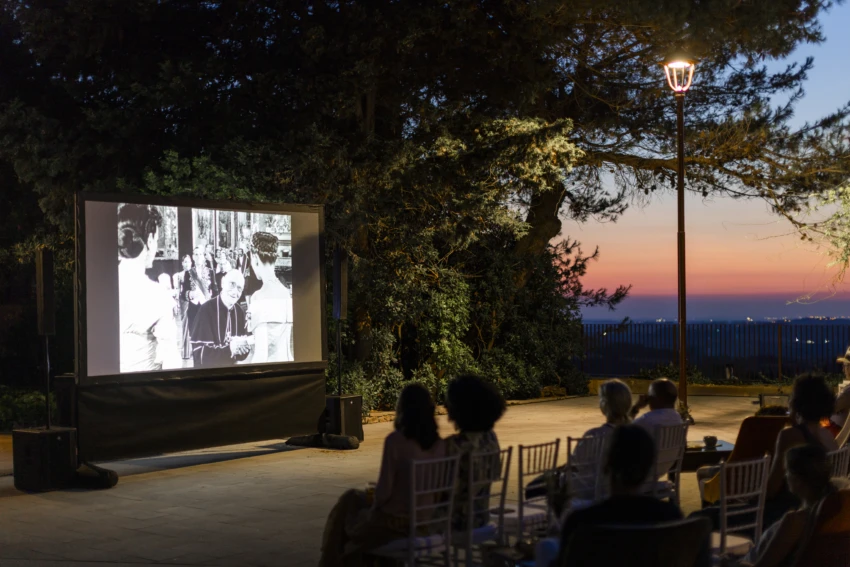 Castelfalfi Movie Theater Alessandro Moggi Luglio 2024 8