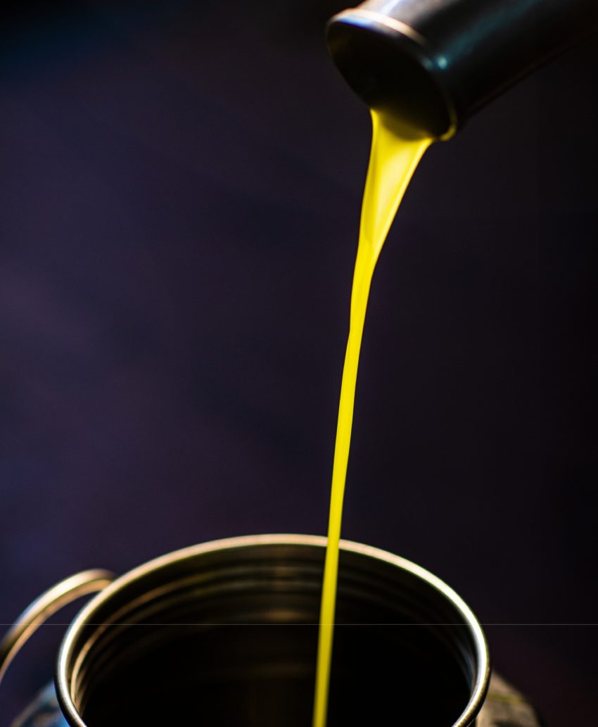 Breakfast at the Olive Mill