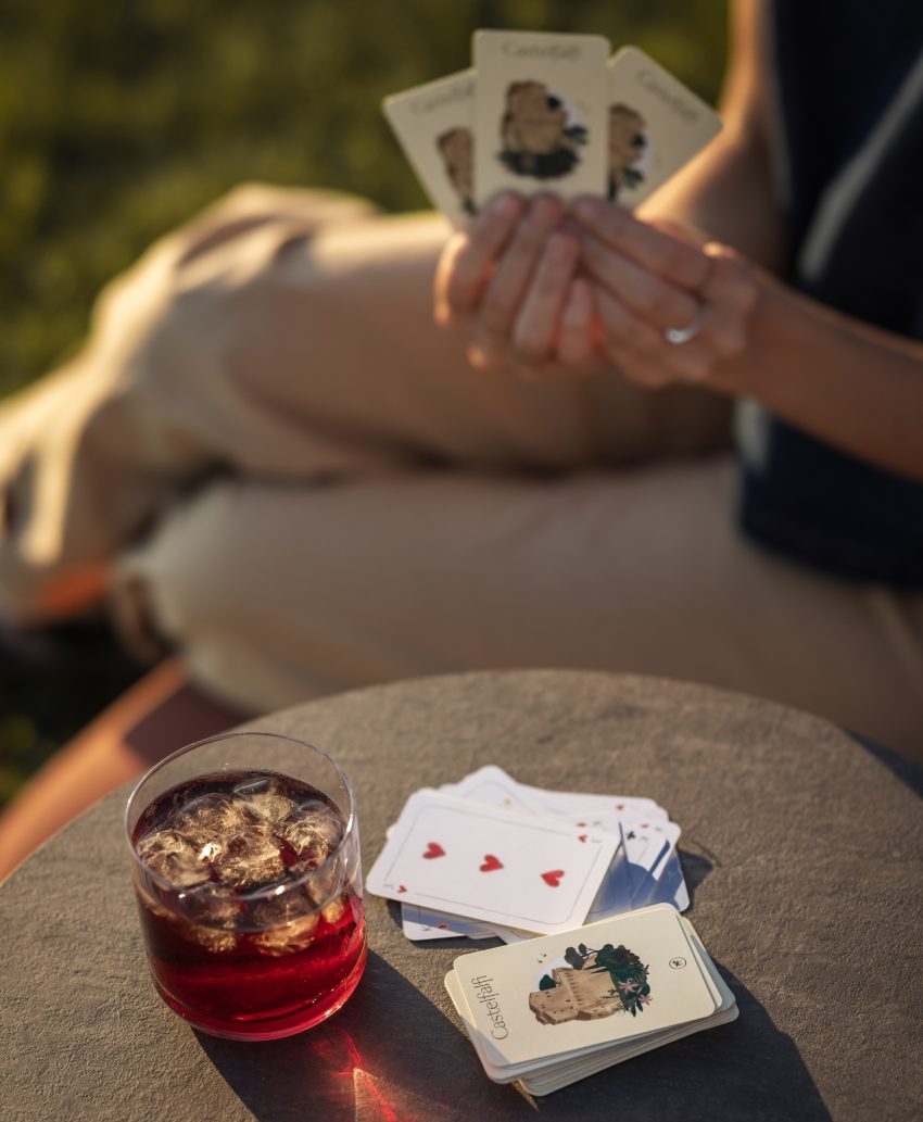 Carte in terrazza ecrù