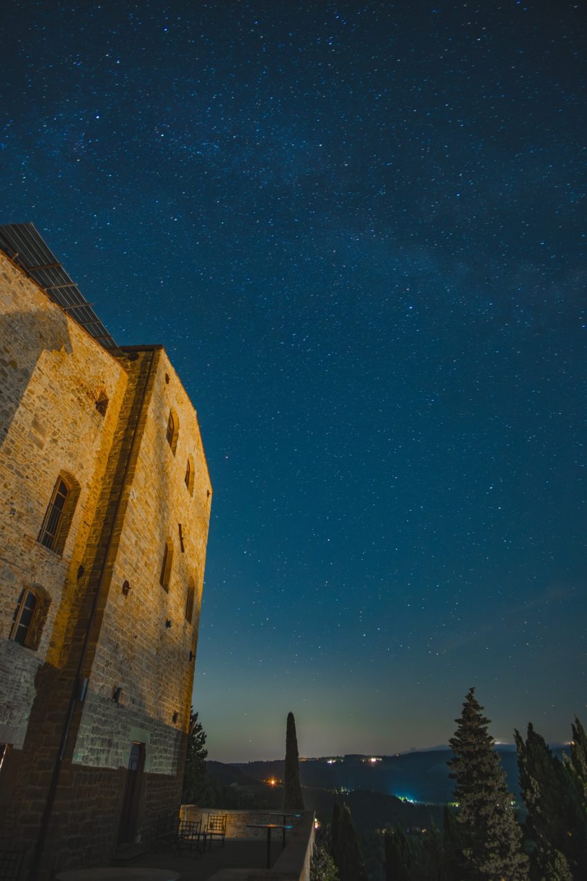 Castelfalfi I cieli più belli d Italia 72
