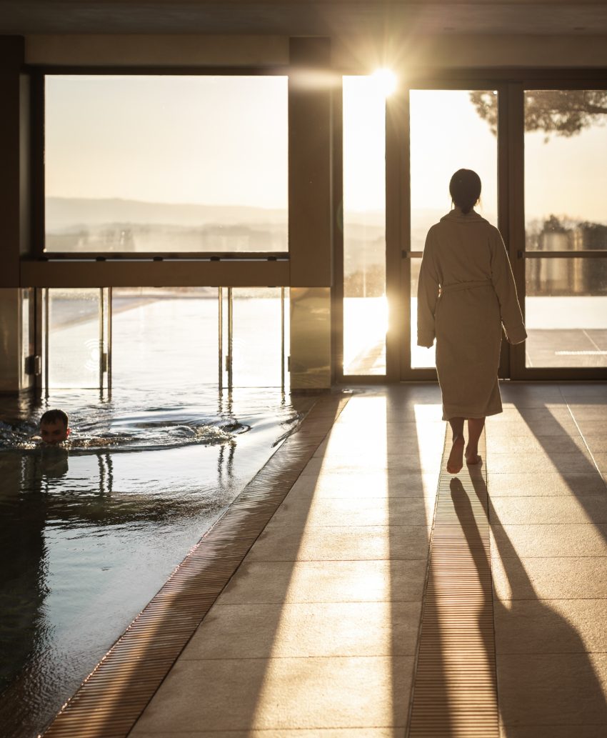 Interno infinity pool