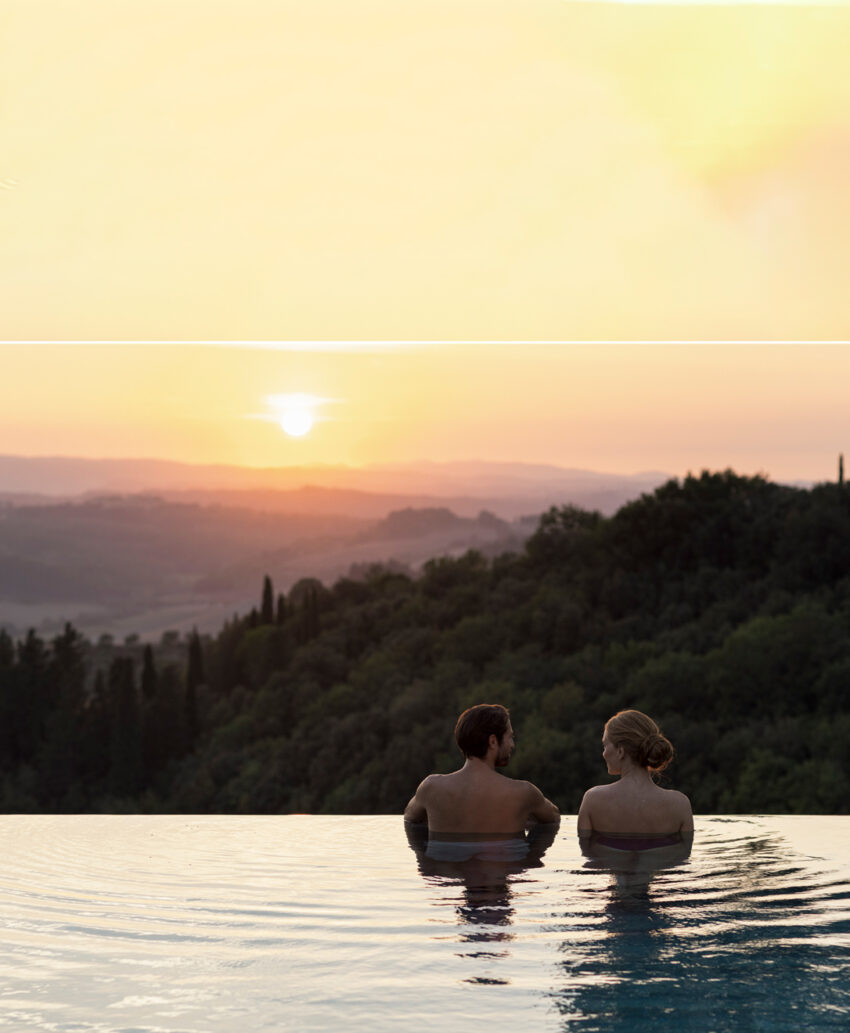 RA Kxa Wellness Spa Castelfalfi Tuscany Pool 1