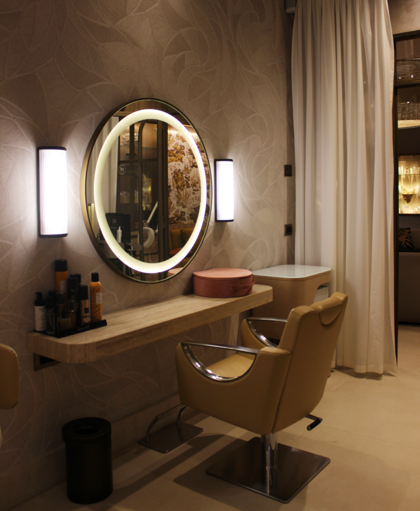 Salone di bellezza slider 3