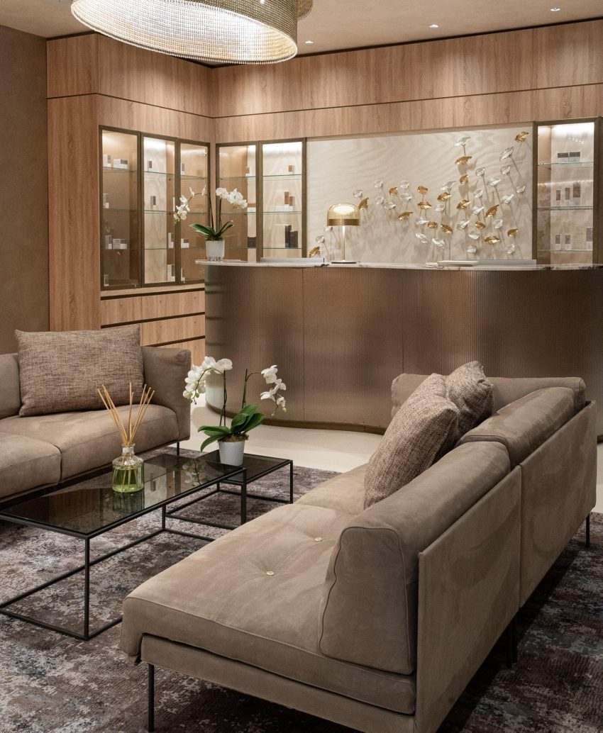 Salone di bellezza slider