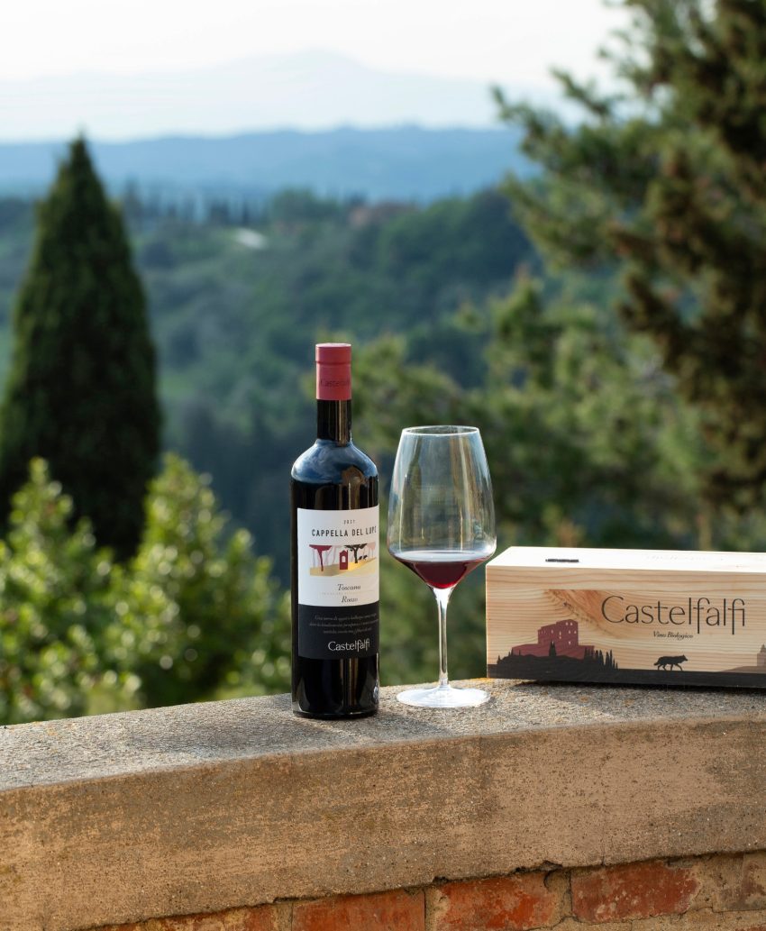 Vini di prestigio Castelfalfi