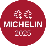 2 MICHELIN Keys 2025 Round Red