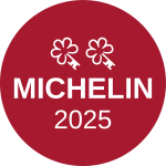 2 MICHELIN Keys 2025 Round Red