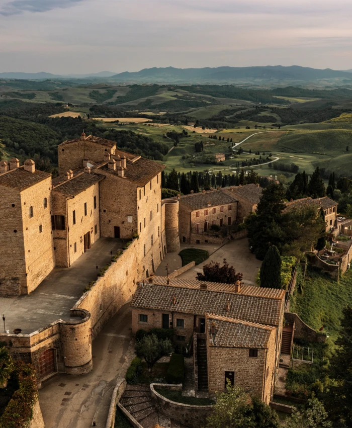 Castelfalfi Village 1